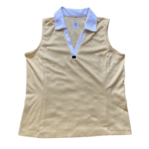 Tail Women’s Sleeveless Golf Polo Size Large Set of 2 - Picture 2 of 13